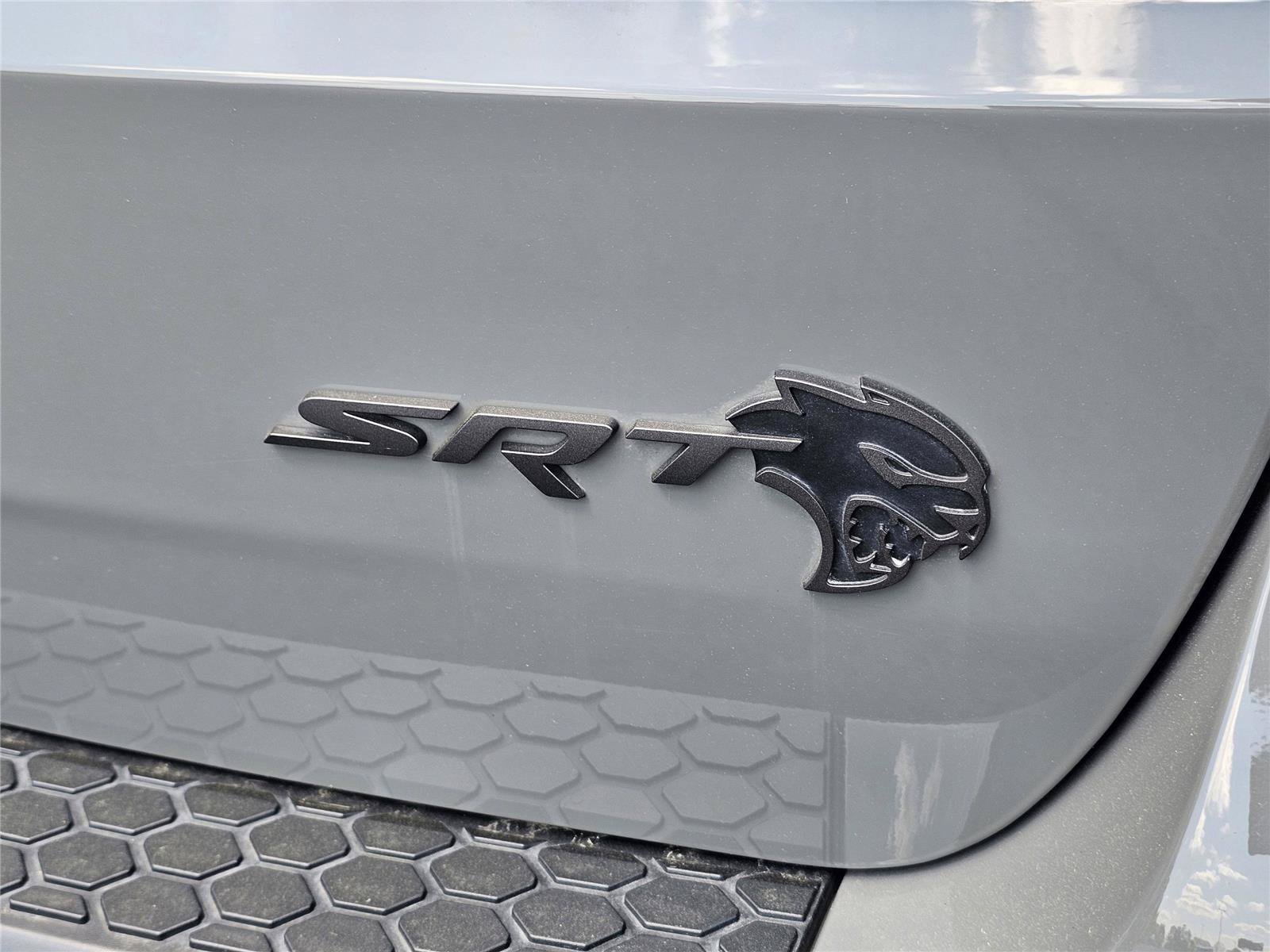 Used 2023 Destroyer Gray Clearcoat Dodge SRT Hellcat Premium image 10