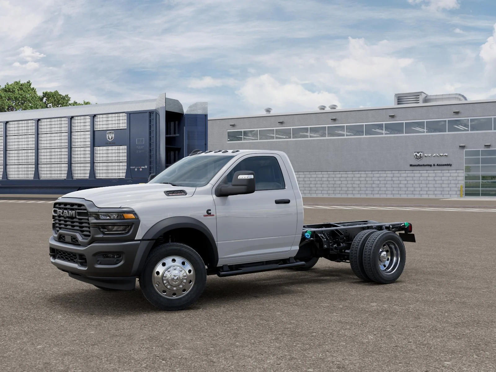 2026 RAM 4500 Tradesman 4X4 Reg Cab SWB DRW 145" WB's photo