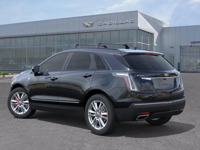 New 2026 Black Cadillac Sport image 3
