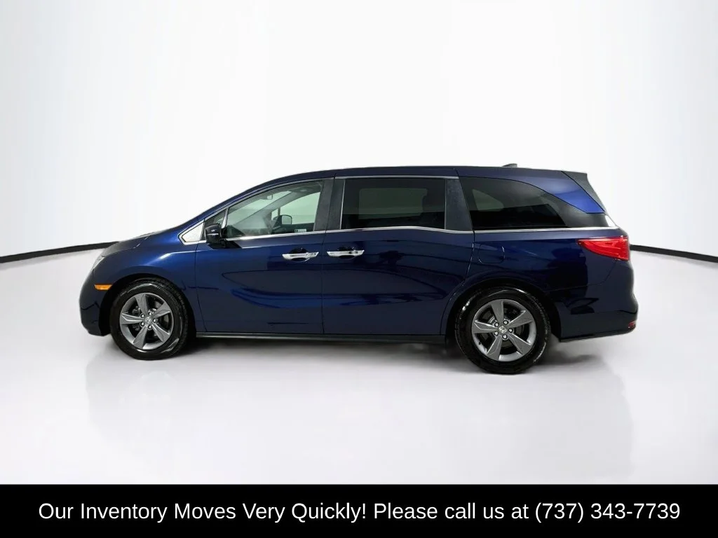 Used 2022 Obsidian Blue Pearl Honda EX image 4