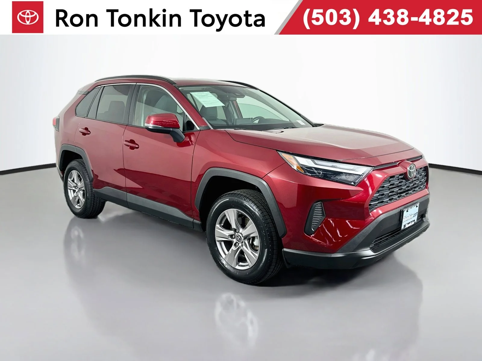 Used 2022 Red Toyota XLE image 1