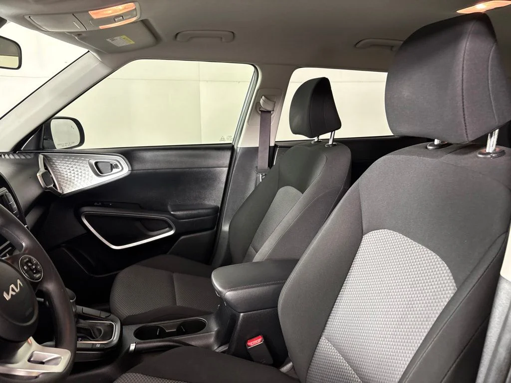 Used 2022 Gray Kia LX image 25