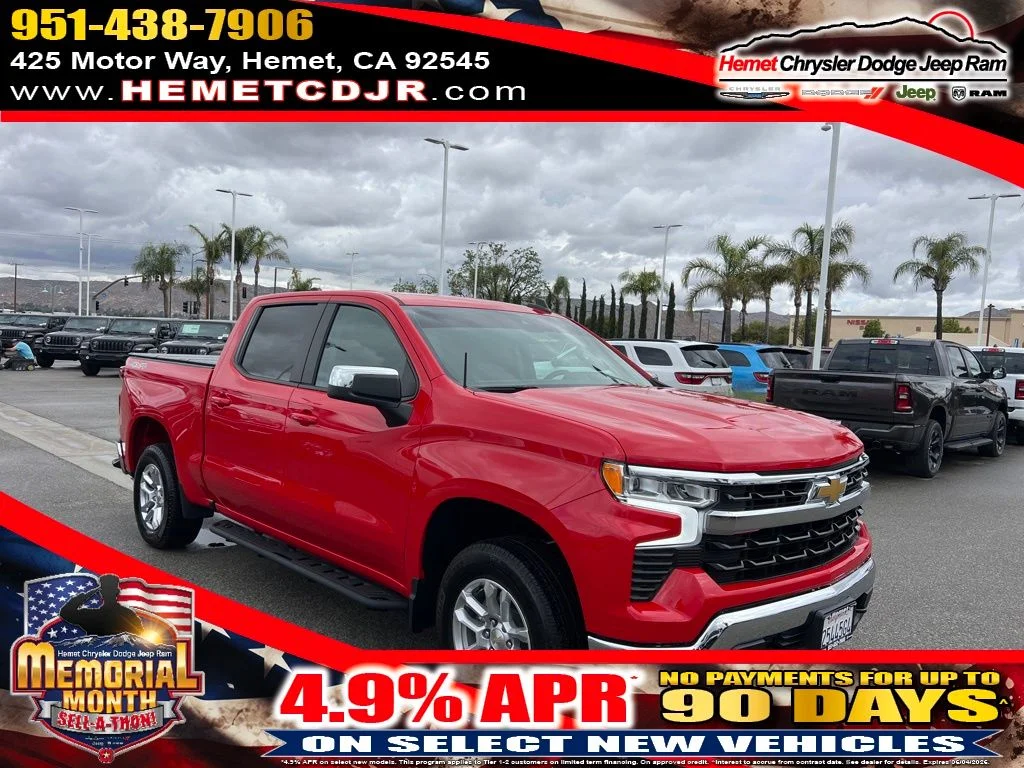 2025 Chevrolet Silverado 1500 LT 2FL 4X4 Crew Cab Short Box's photo