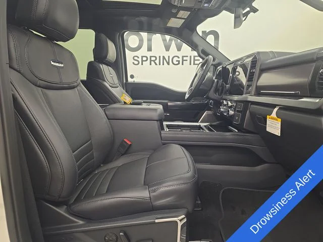 New 2026 Star White Metallic Tri-Coat Ford F-250® Platinum® image 8