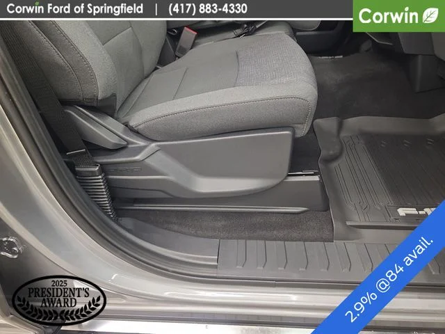 New 2026 Iconic Silver Metallic Ford XLT image 14