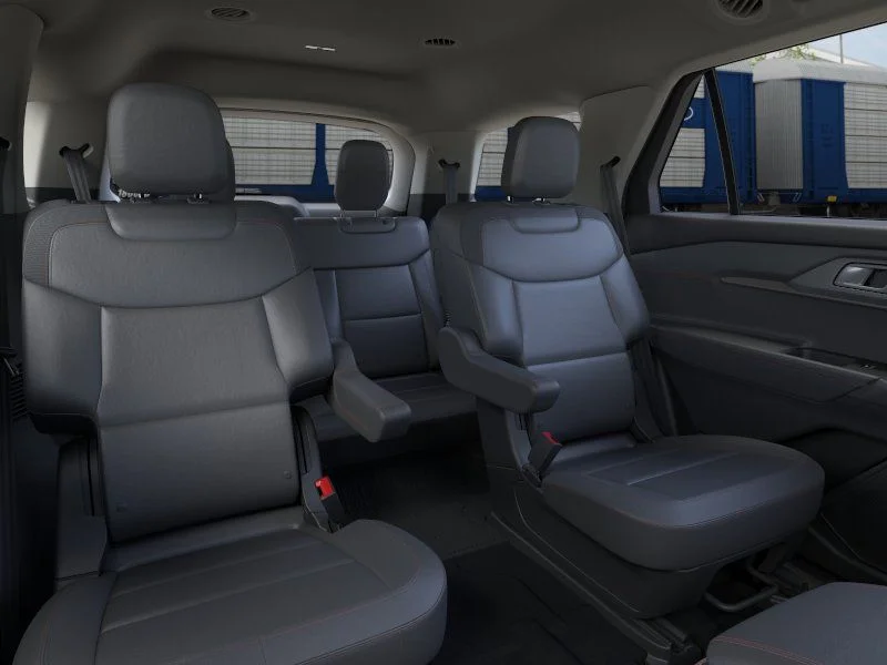 New 2026 Vapor Blue Metallic Ford Active image 11
