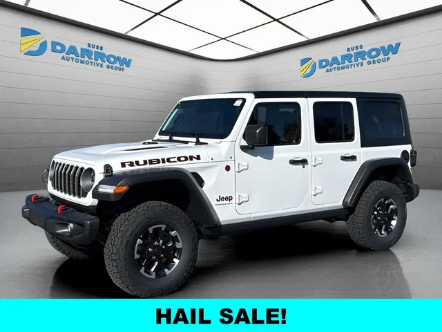 2026 Jeep Wrangler Rubicon