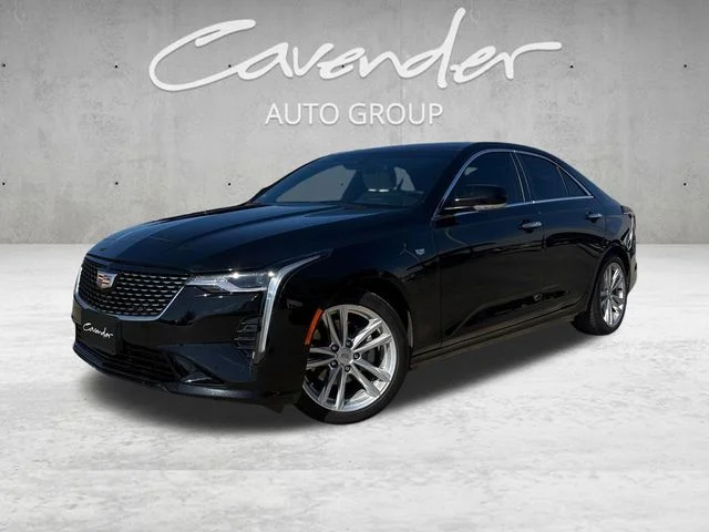 2022 Cadillac CT4 Luxury's photo