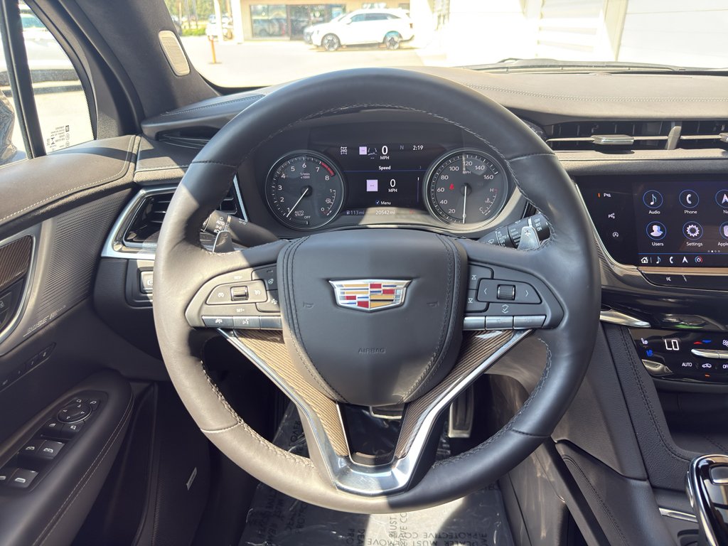 Certified Used 2023 Wilder Metallic Cadillac Sport image 16