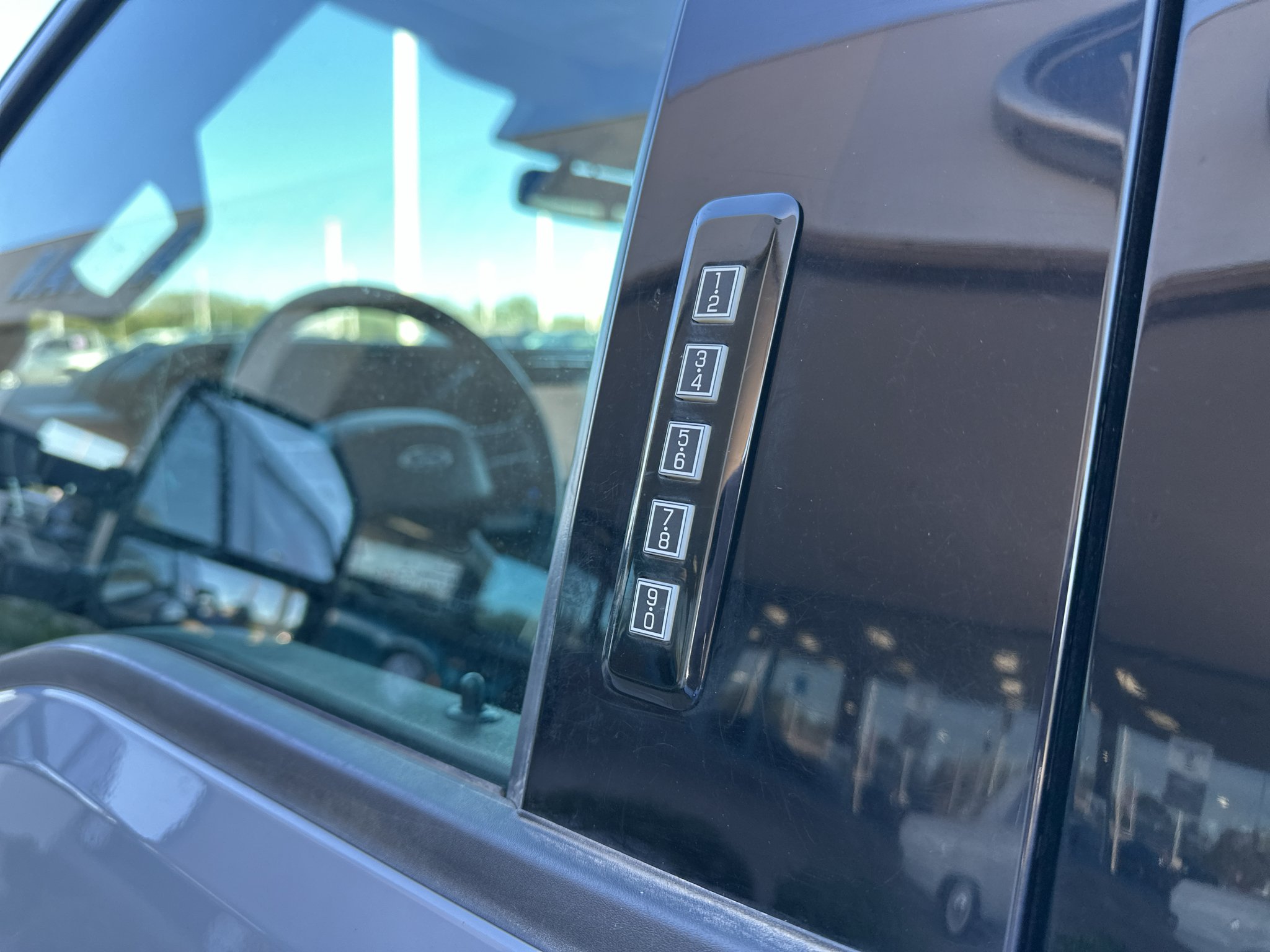 Used 2024 Glacier Gray Ford LARIAT image 16