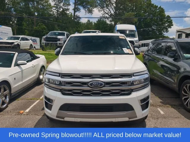 Used 2022 White Ford Platinum image 6