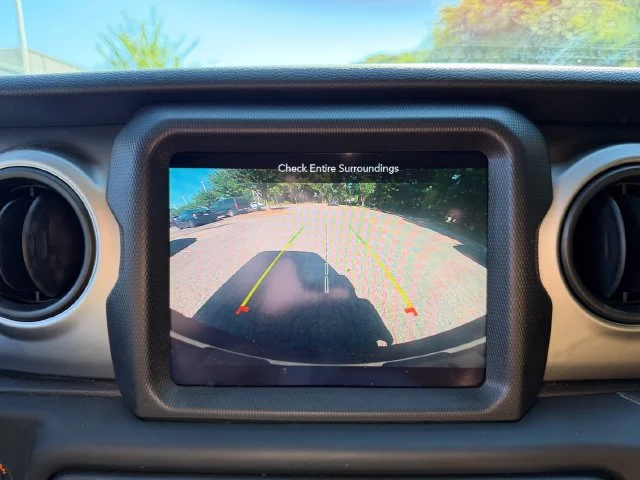 Used 2021 Black Clearcoat Jeep Unlimited Sport image 25