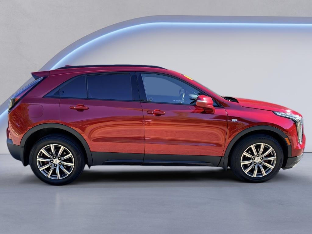 Used 2021 Red Cadillac AWD Sport image 6