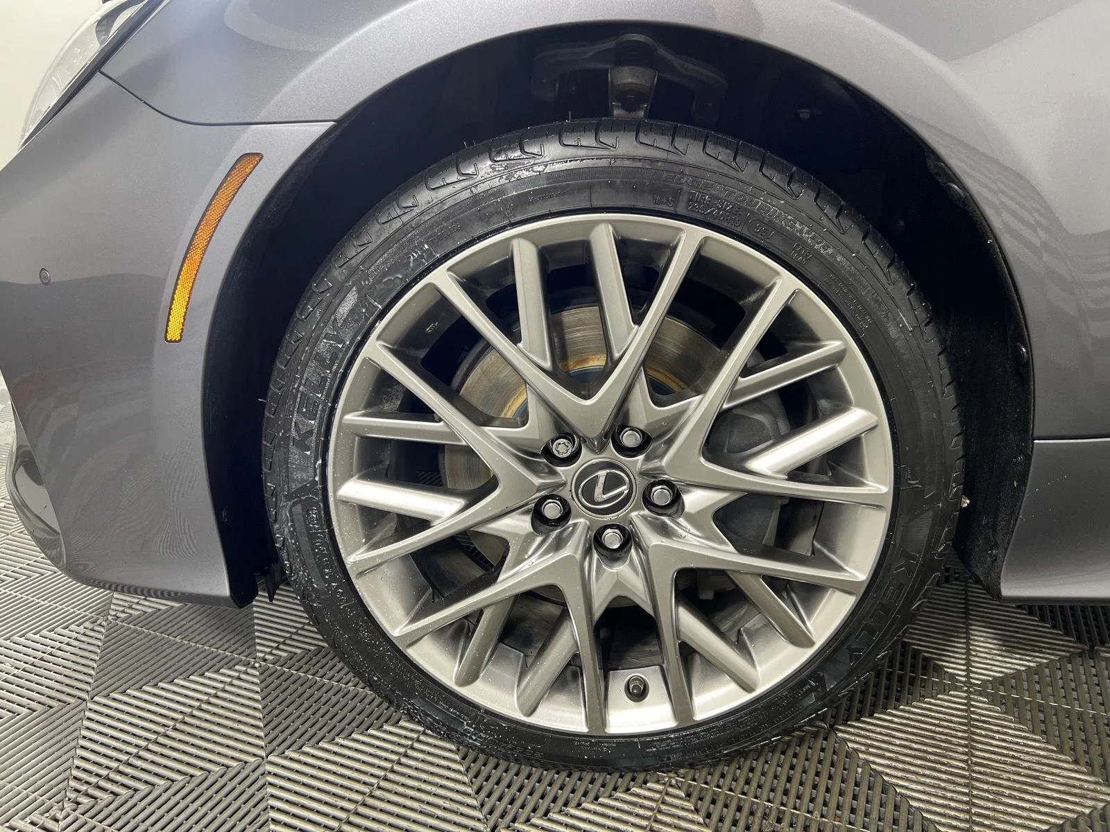 Used 2020 Nebula Gray Pearl Lexus RC 300 image 6