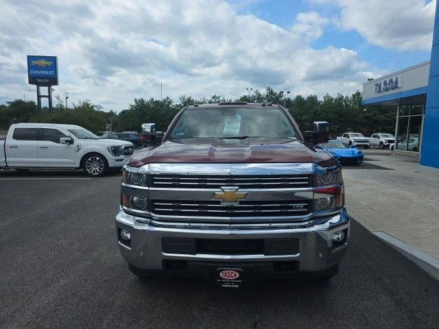 Used 2016 Red Chevrolet LTZ image 8