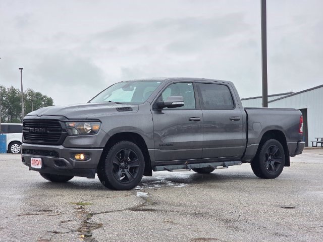 Certified Used 2020 Granite Crystal Metallic Clearcoat Ram Big Horn image 3