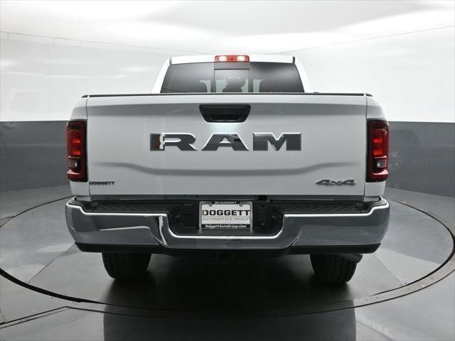 New 2026 Bright White Clear-Coat Exterior Paint RAM TRADESMAN image 8