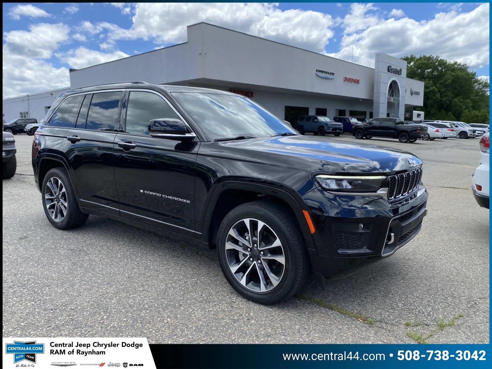 2023 Jeep Grand Cherokee Overland