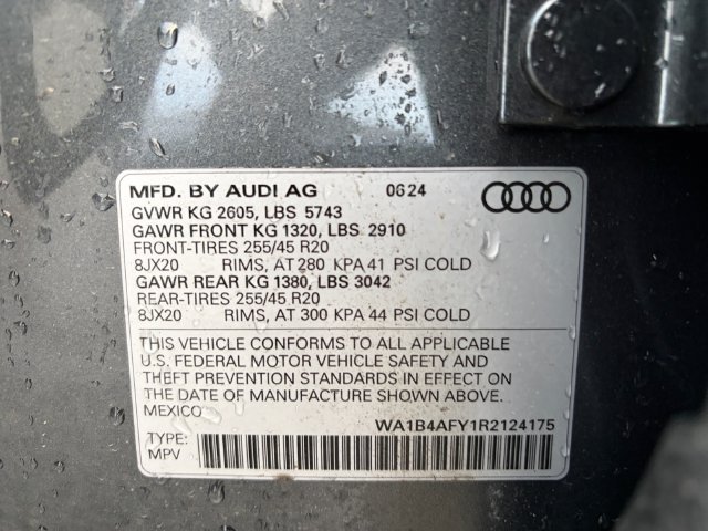Used 2024 Gray Audi Premium Plus image 25