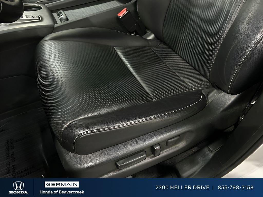 Certified Used 2023 Platinum White Pearl Honda RTL image 14