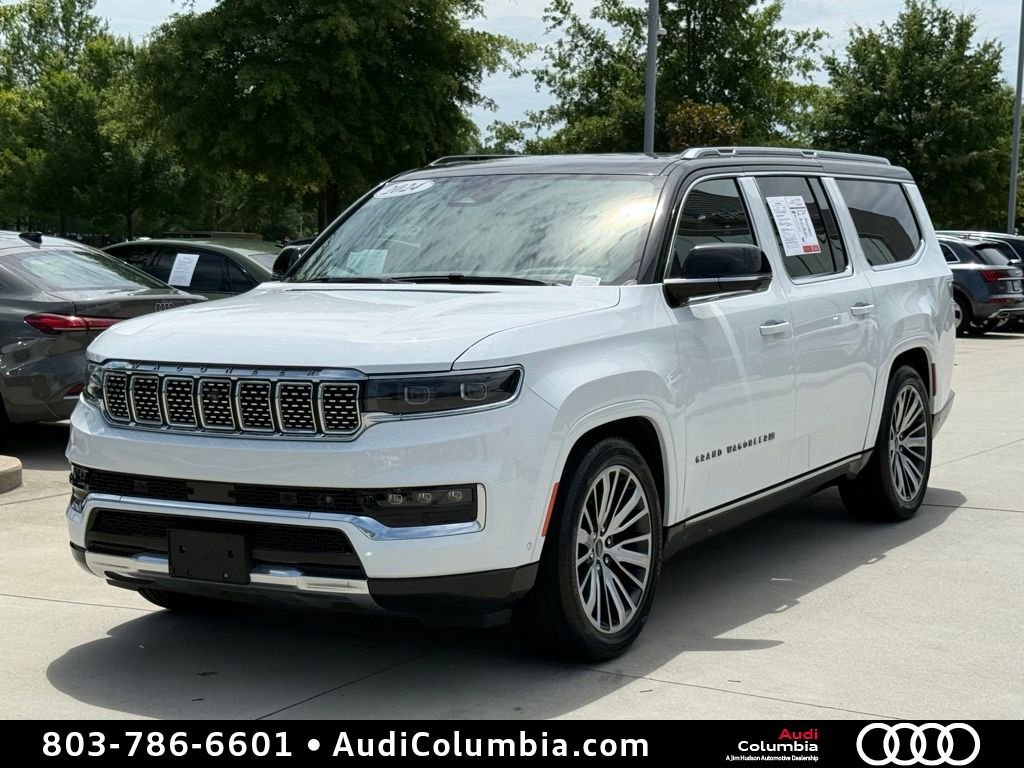 Used 2024 White Jeep Series III image 9