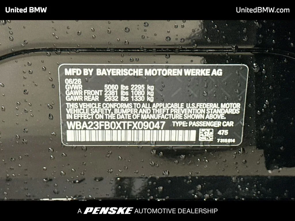 Used 2026 Black Sapphire Metallic BMW 430i Gran Coupe image 16