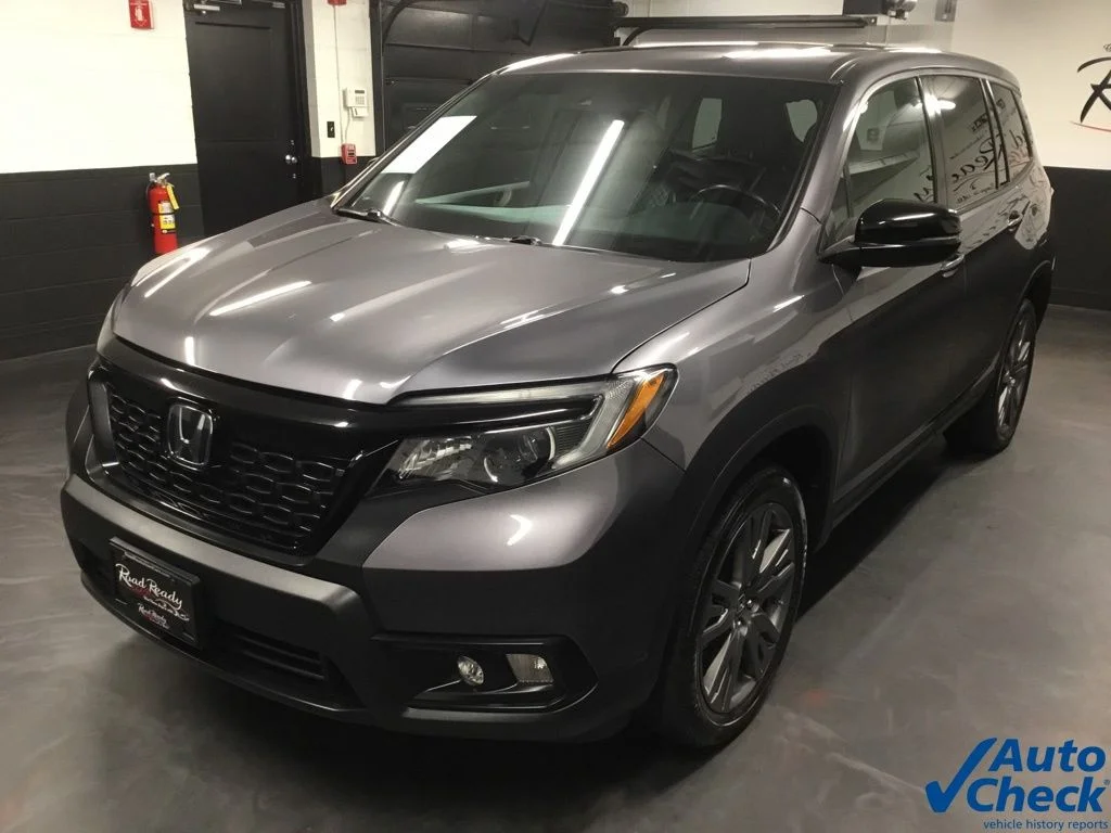 Used 2020 Gray Honda EX-L image 6