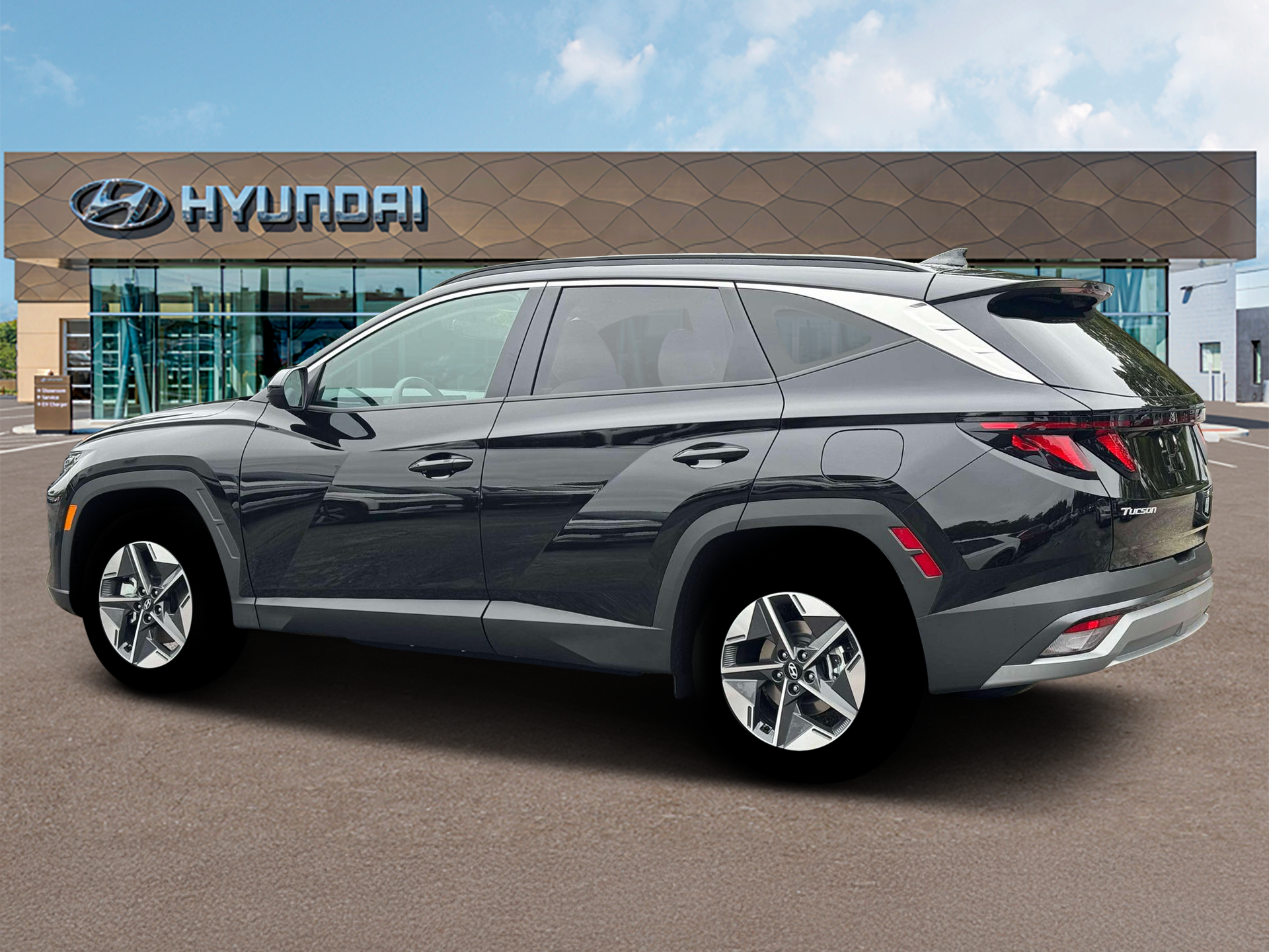 New 2026 Gray Hyundai SEL image 4