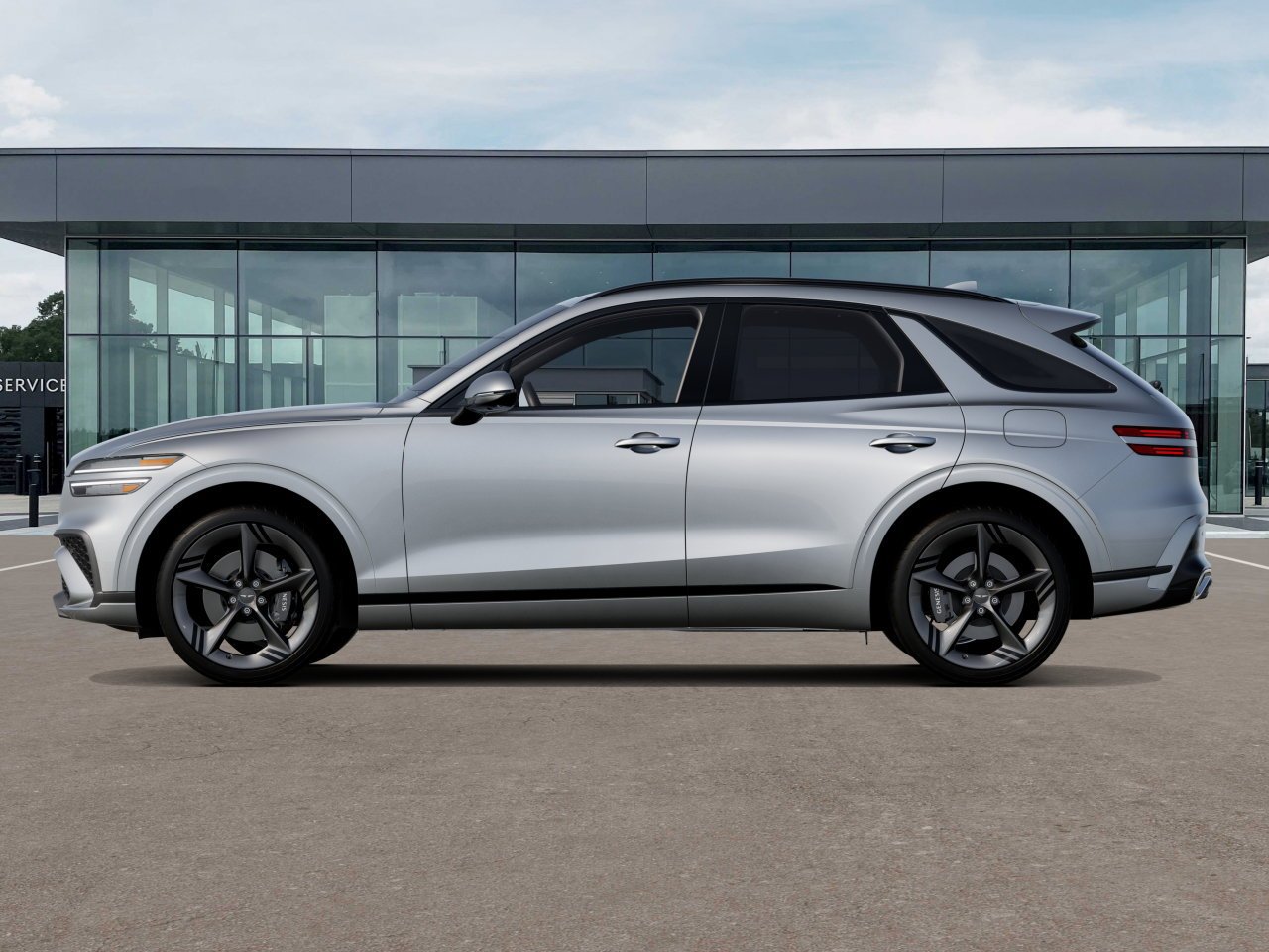 New 2027 Savile Silver Genesis 2.5T SPORT PRESTIGE image 3