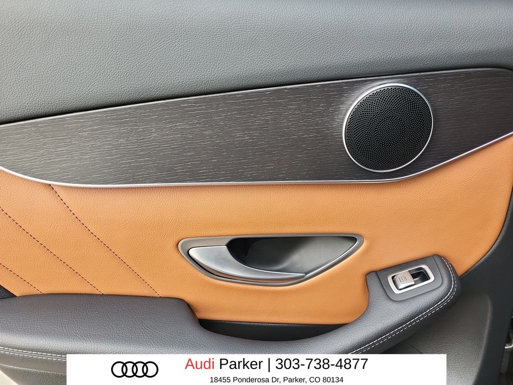 Used 2022 Gray Mercedes-Benz GLC 300 image 10