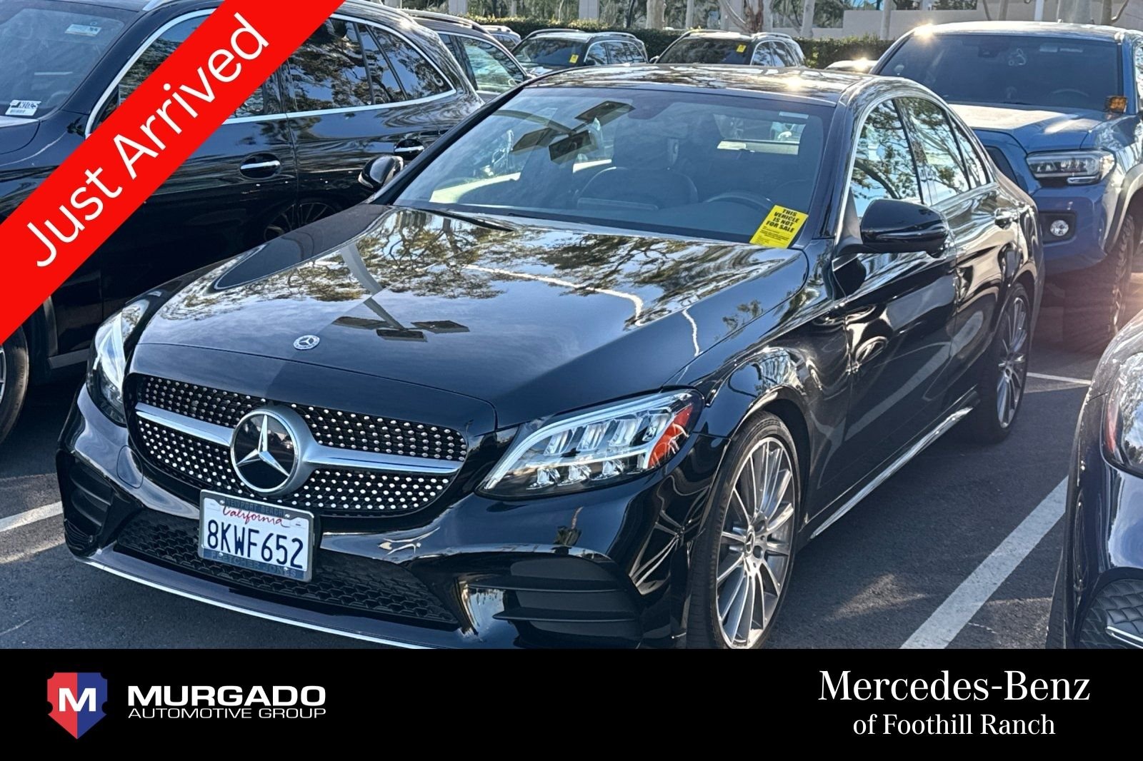 2019 Mercedes-Benz C-Class Sedan C300