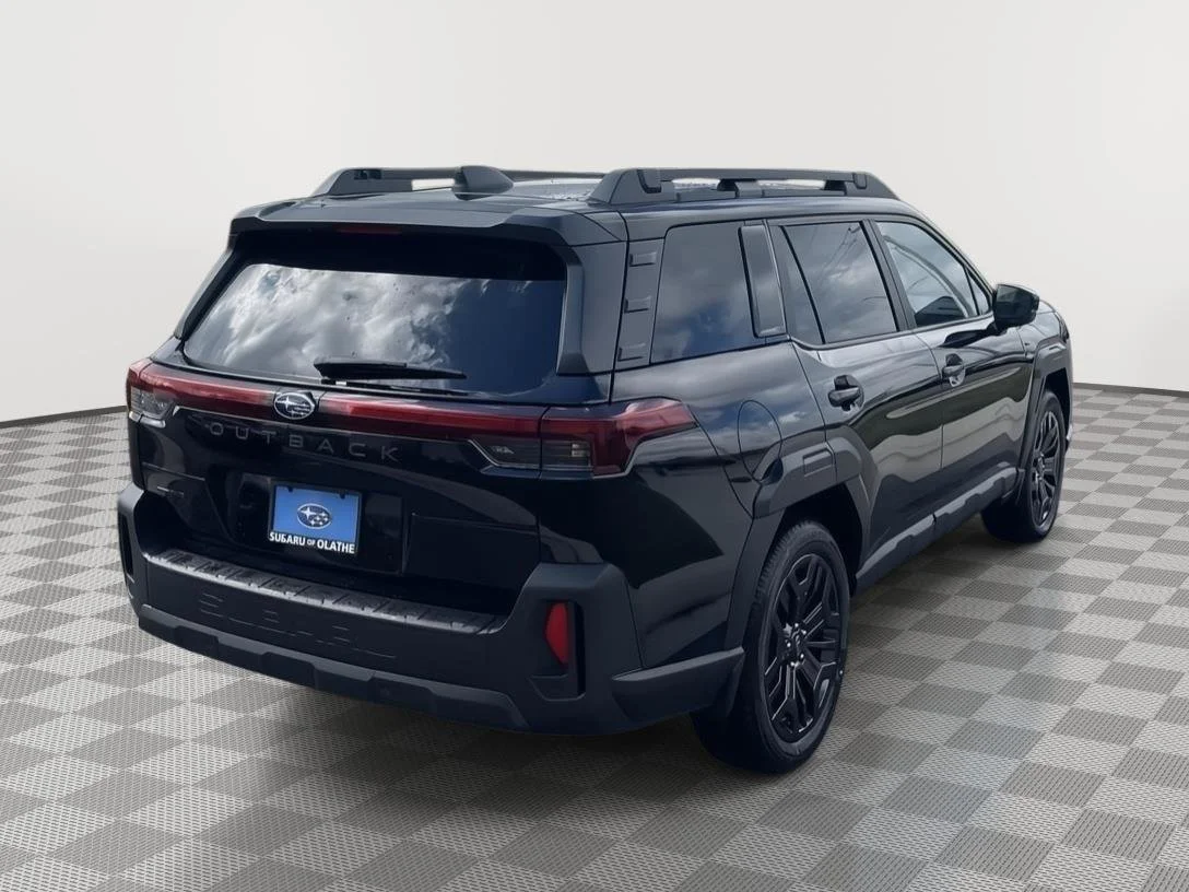New 2026 Crystal Black Silica Subaru Limited XT image 6