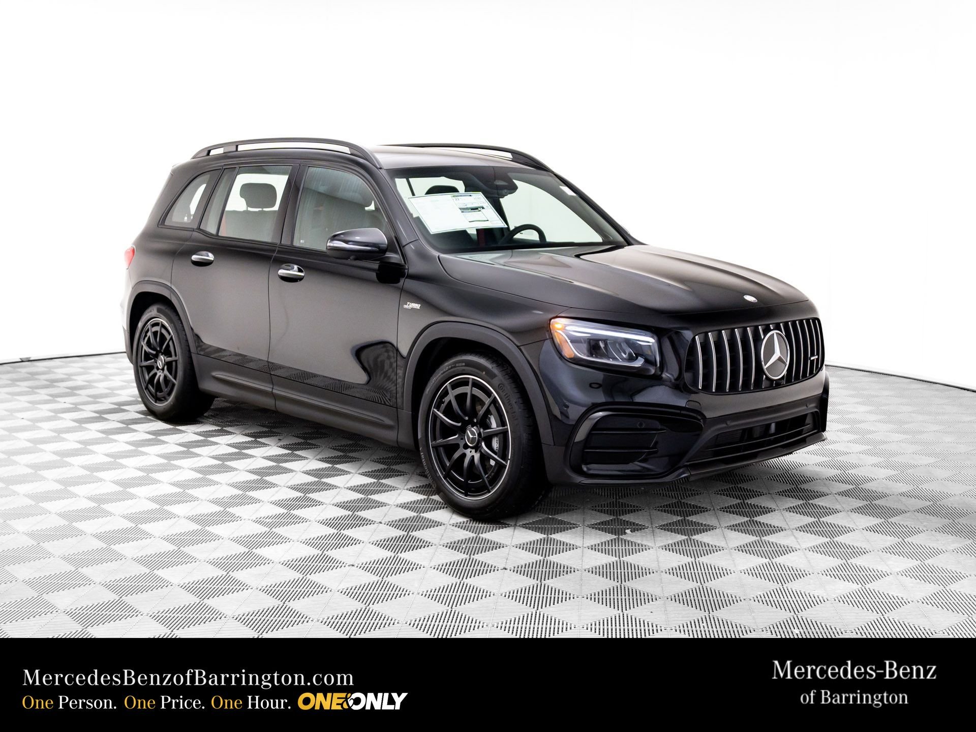 New 2026 Night Black Mercedes-Benz GLB 35 AMG® image 8