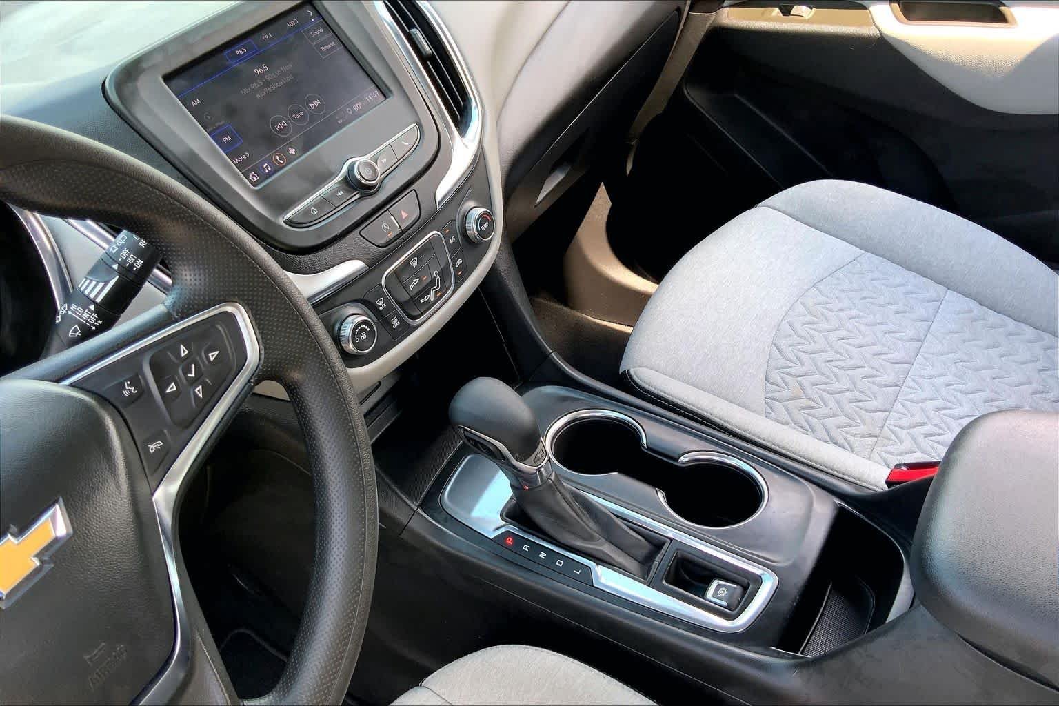 Used 2023 Sterling Gray Metallic Chevrolet LS image 16