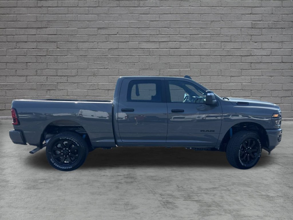 New 2026 Ceramic Gray Clear-Coat Exterior Paint RAM Big Horn image 10
