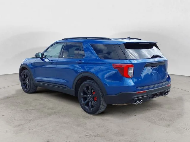 Used 2022 Blue Metallic Ford ST image 3