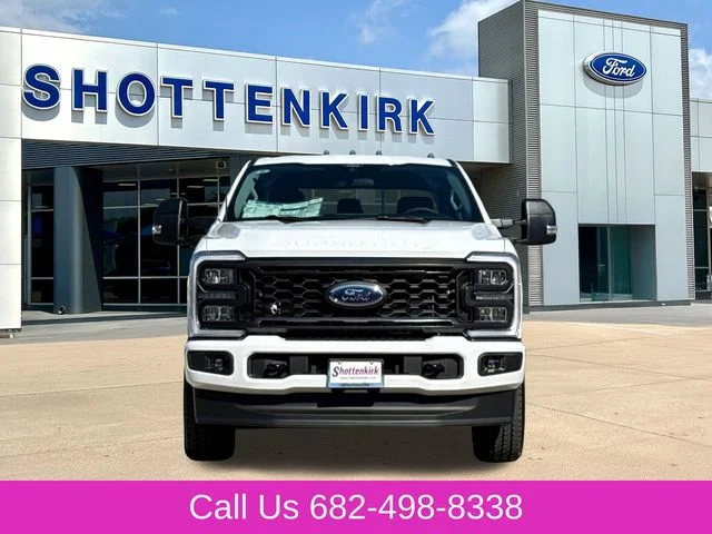 New 2026 Oxford White Ford F-250® XL image 2
