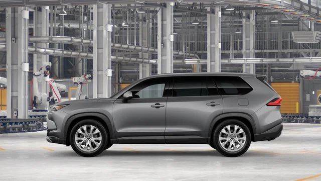 New 2026 Gray Toyota Limited image 4