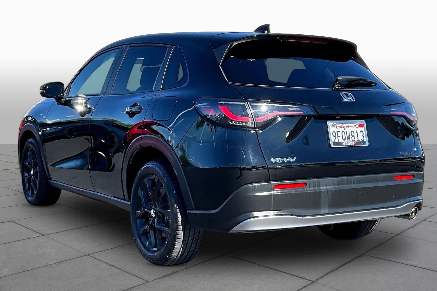 Used 2023 Crystal Black Pearl Honda Sport image 11