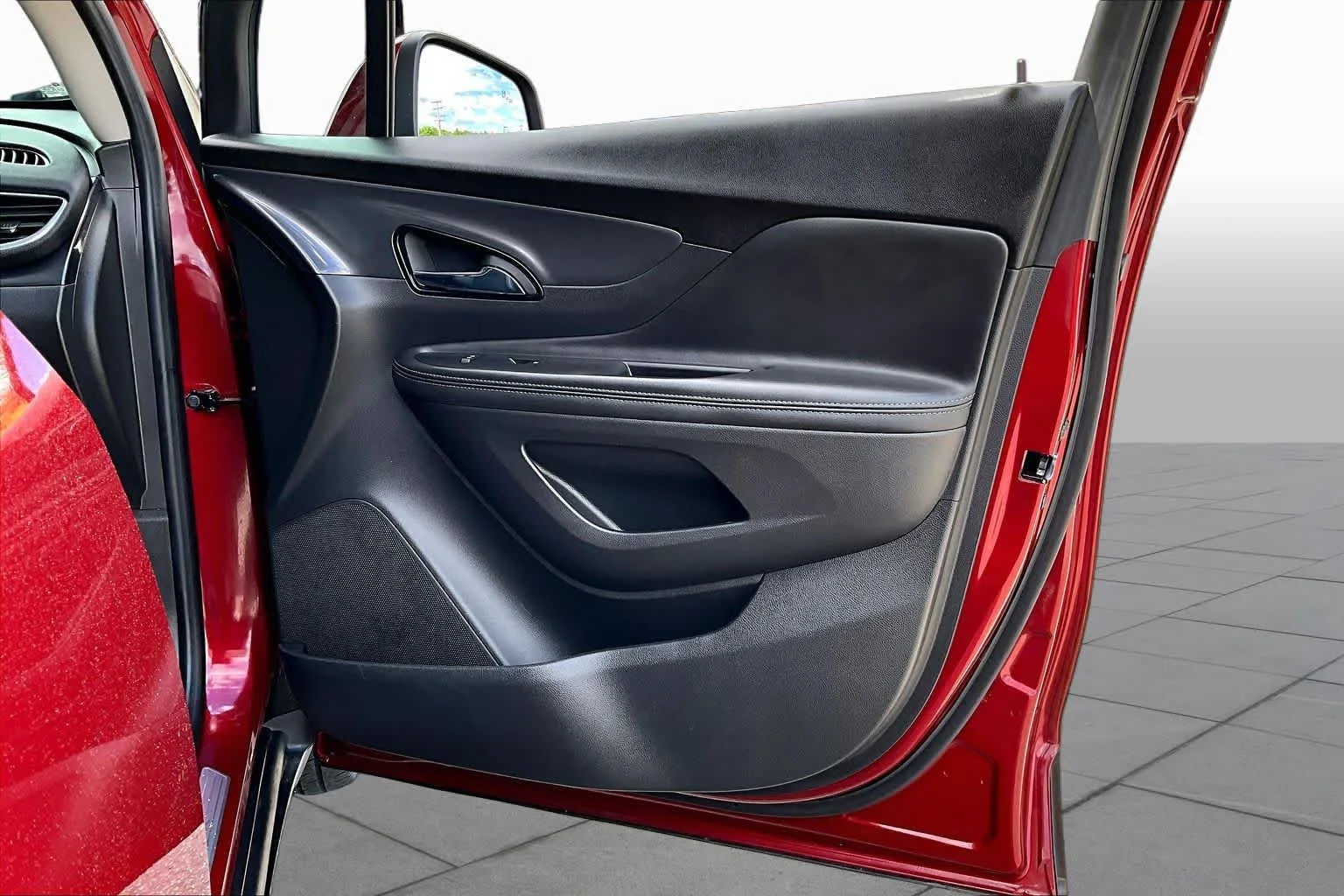 Used 2022 Cinnabar Metallic Buick Preferred image 23