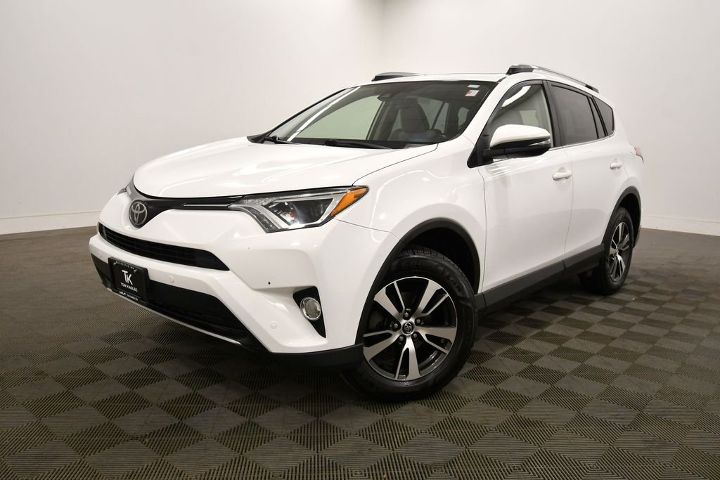 Used 2017 Toyota RAV4 XLE with VIN JTMRFREV8HD220005 for sale in Rochester, Minnesota