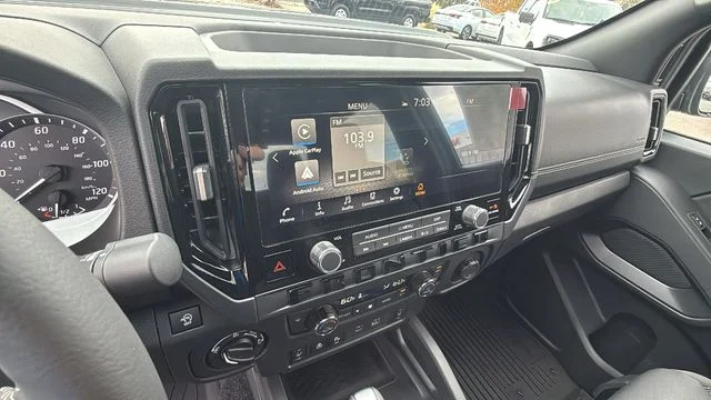 New 2026 Super Black Nissan Crew Cab SV image 15