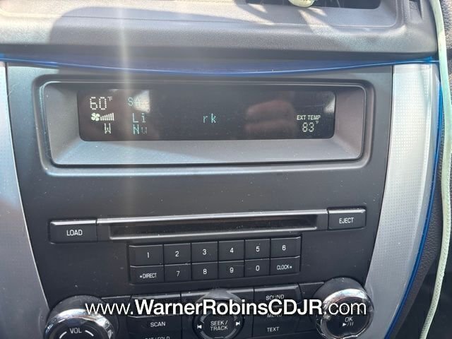 Used 2012 Black Ford SEL image 16