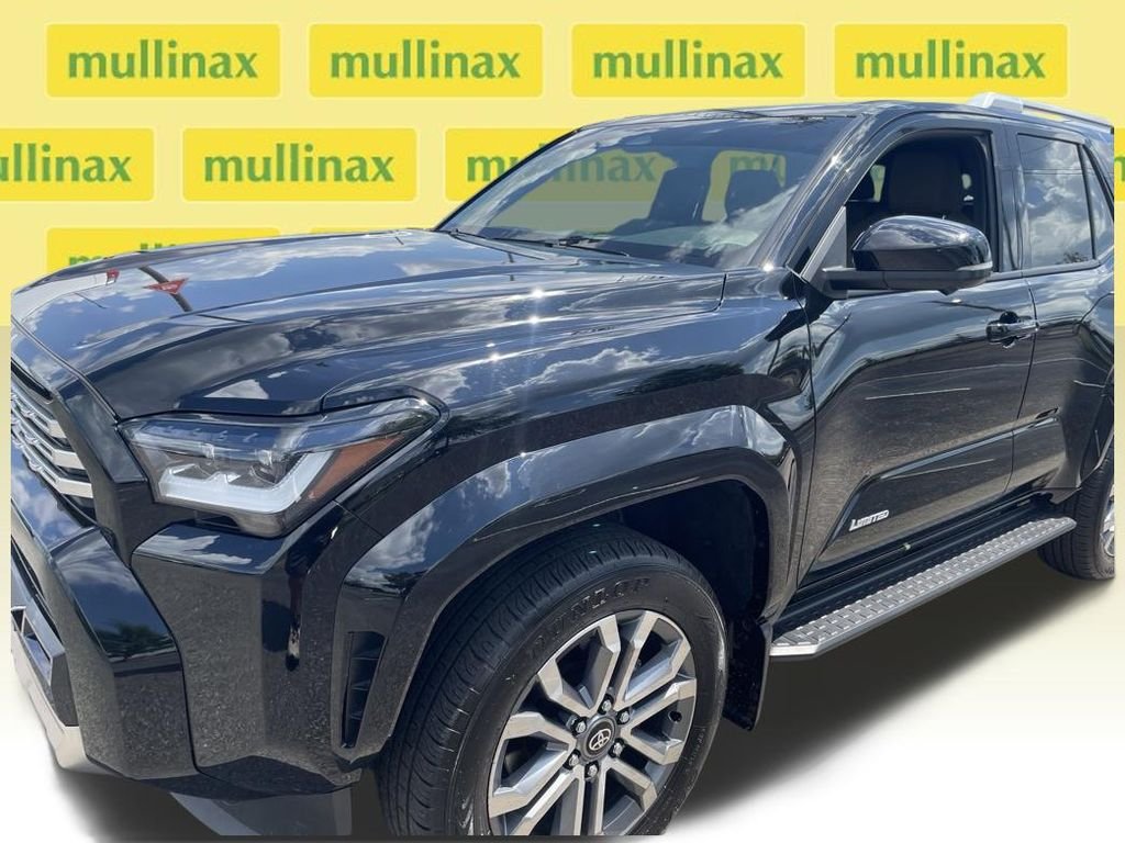 Used 2026 Black Toyota Limited image 5
