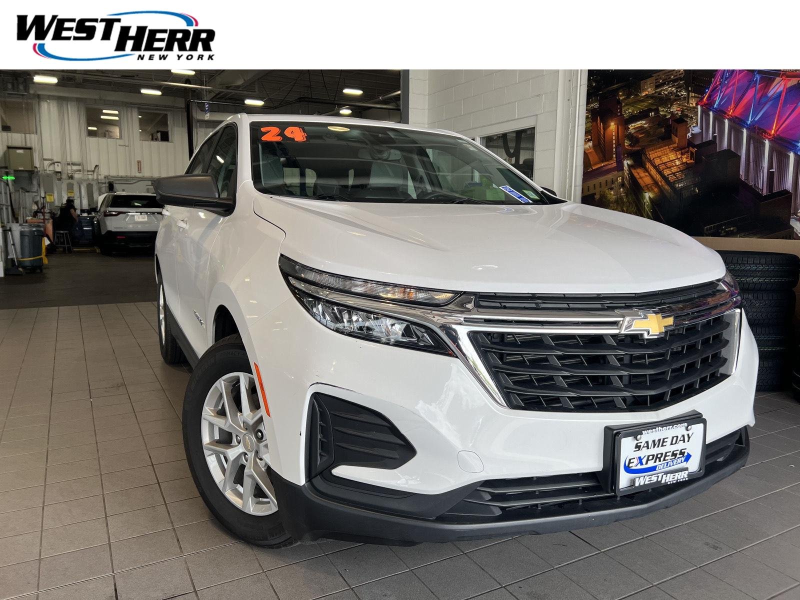Used 2024 Summit White Chevrolet LS image 1