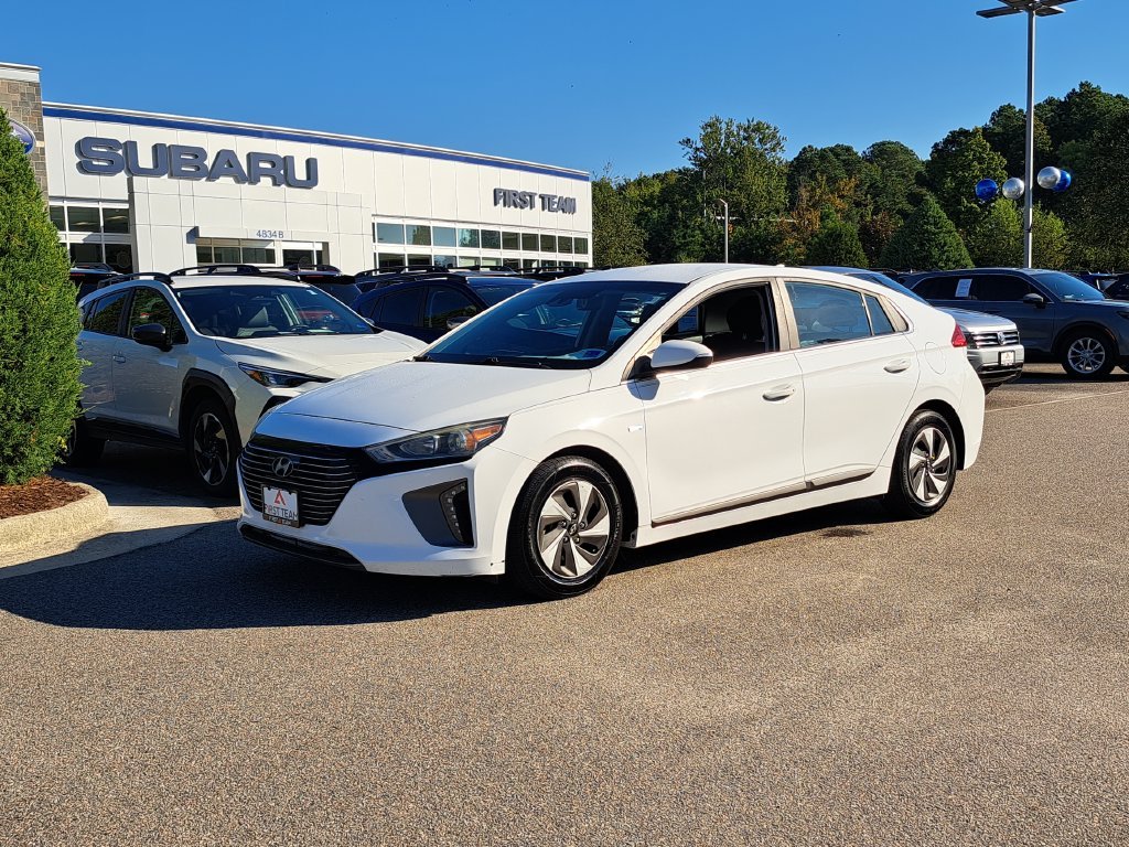 Used 2019 Hyundai Ioniq SEL with VIN KMHC75LC7KU105993 for sale in Suffolk, VA