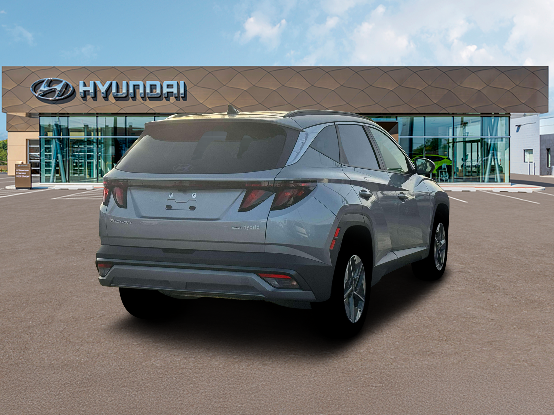 New 2026 Shimmering Silver Hyundai SEL AWD image 7