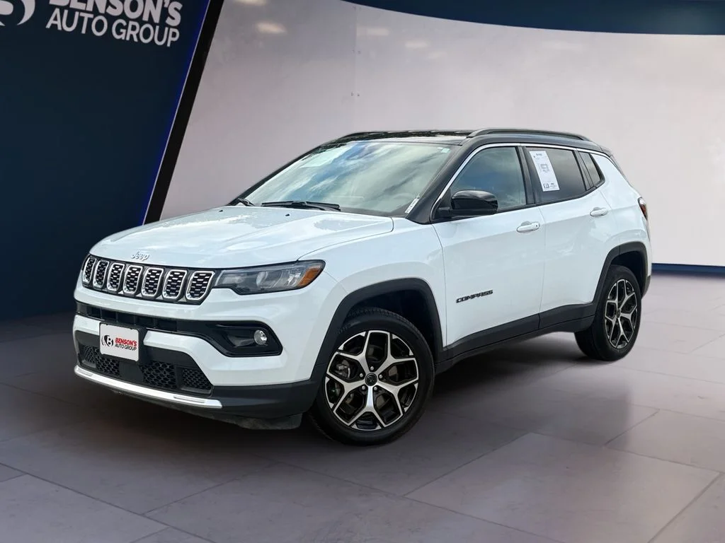 Used 2025 White Jeep Limited image 1