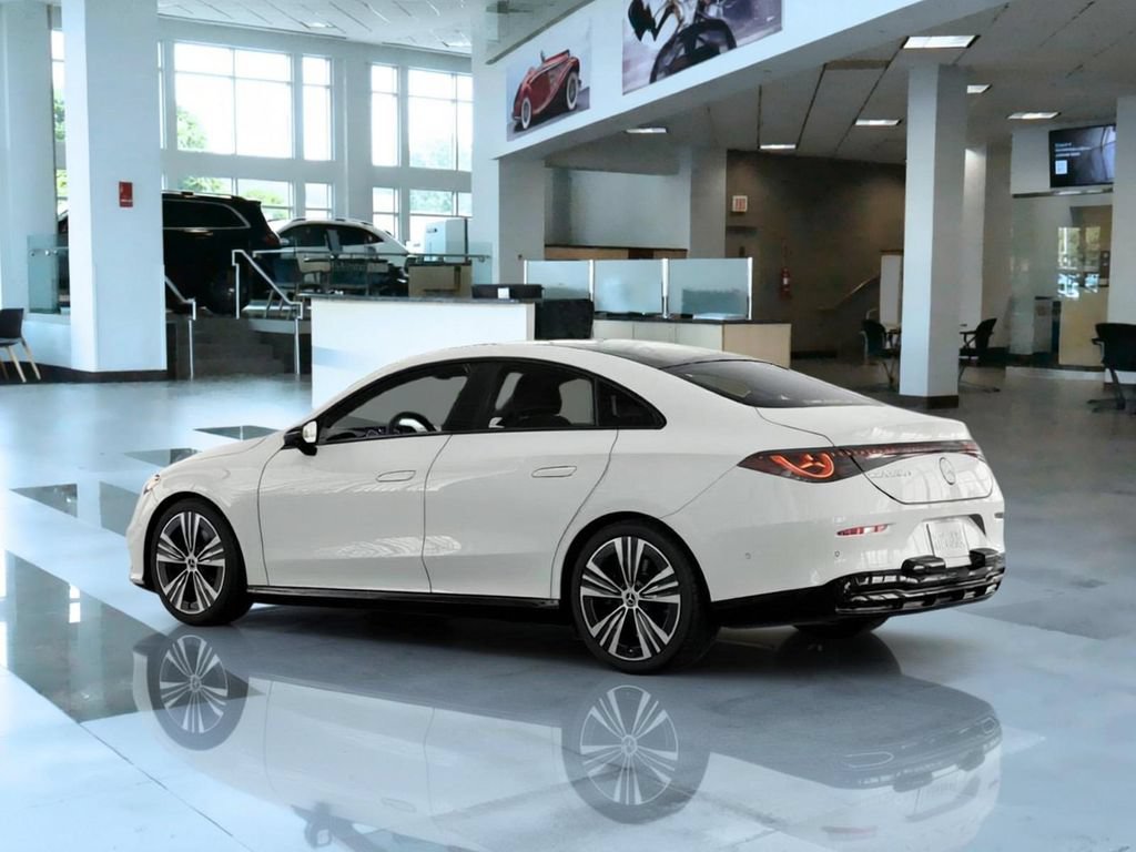 New 2027 Polar White Mercedes-Benz CLA 250+ image 70