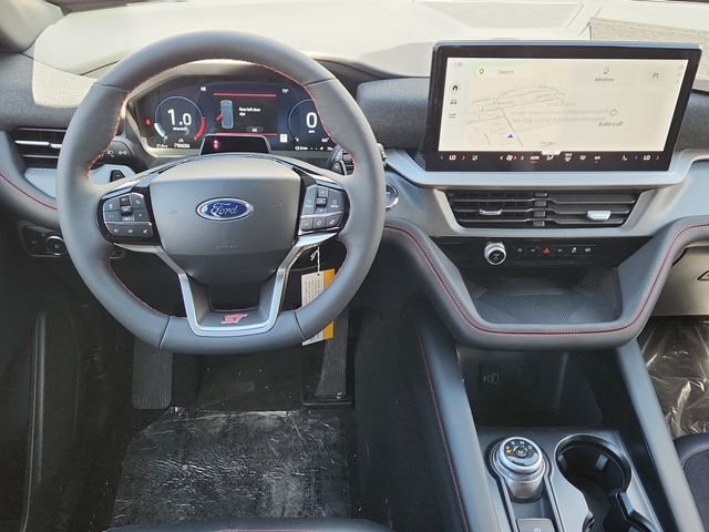 New 2026 Carbonized Gray Metallic Ford ST image 11